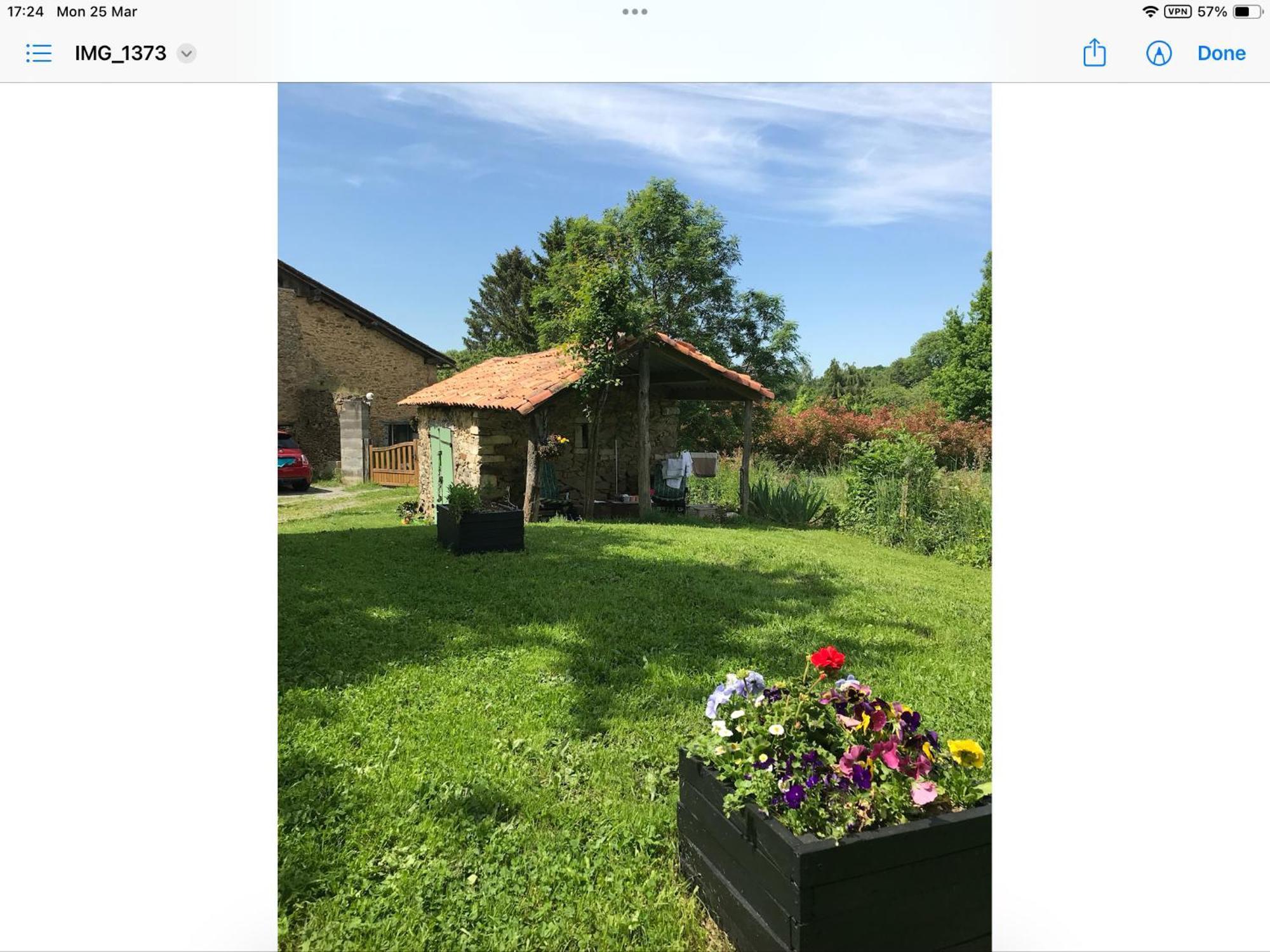 Le Petit Grange Bed and Breakfast Le Lindois Εξωτερικό φωτογραφία